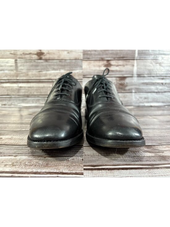 KILGOUR FRENCH AND STANBURY oxford dress shoes sz 11 color black made England main image 8